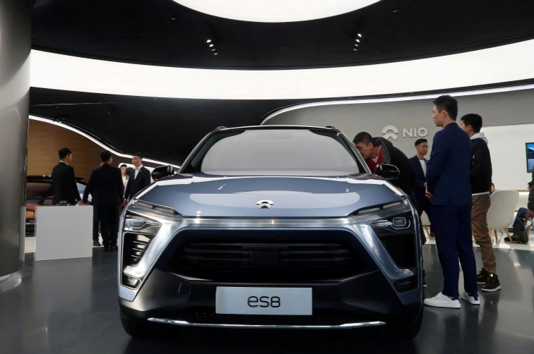 China’s electric carmaker Nio