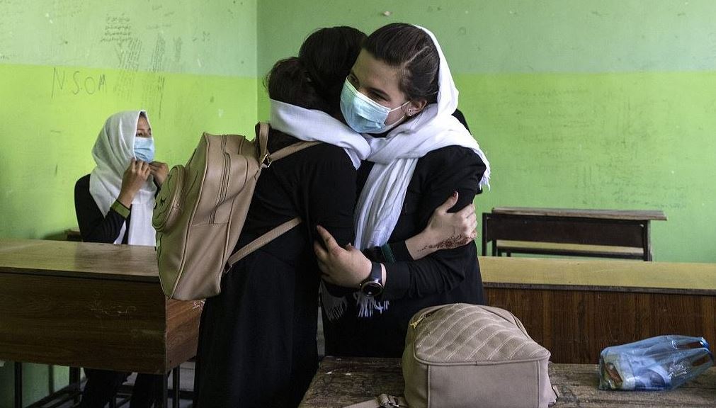 Afghan girls’ schools