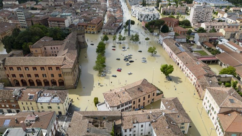 Devastating Italian floods