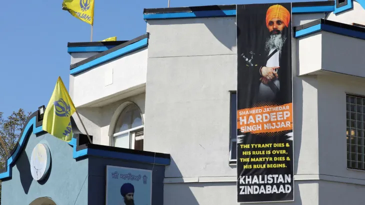 Canadian Sikh separatist’s murder