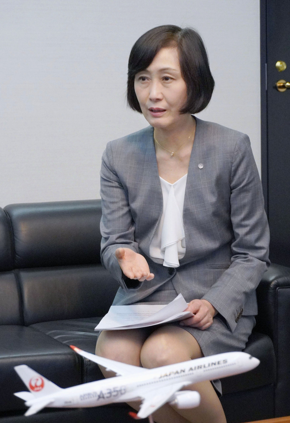 top executive Mitsuko Tottori